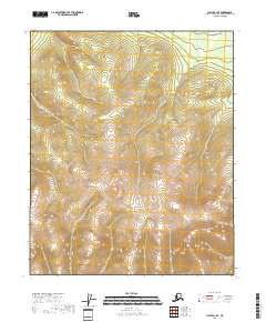 Circle B-1 SE, AK — USGS 7.5-minute topo (2018)