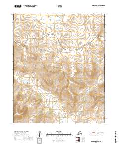 Bendeleben B-3 SW, AK — USGS 7.5-minute topo (2017)