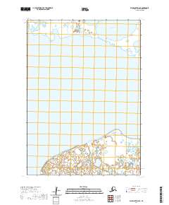 Baird Inlet D-6 SE, AK — USGS 7.5-minute topo (2020)