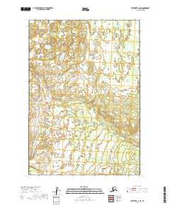 Sleetmute C-1 NE, AK — USGS 7.5-minute topo (2019)