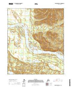 Kantishna River D-1 SE, AK — USGS 7.5-minute topo (2017)