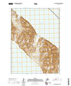 Saint Matthew B-5 NW, AK — USGS 7.5-minute topo (2020)