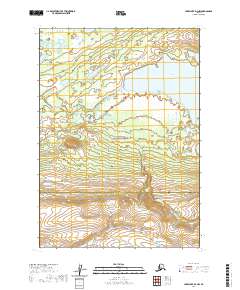 Lake Clark D-3 NW, AK — USGS 7.5-minute topo (2020)