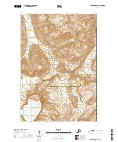 Mount Katmai B-3 SW, AK — USGS 7.5-minute topo (2019)