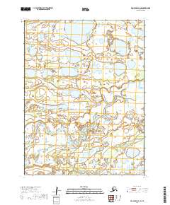Dillingham A-2 SW, AK — USGS 7.5-minute topo (2019)