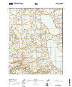 Teshekpuk A-3 NE, AK — USGS 7.5-minute topo (2020)