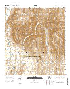 Misheguk Mountain B-2 SE, AK — USGS 7.5-minute topo (2015)