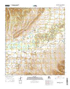 Unalakleet D-3 NE, AK — USGS 7.5-minute topo (2015)
