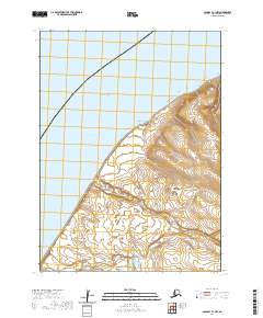 Cold Bay C-1 NW, AK — USGS 7.5-minute topo (2020)