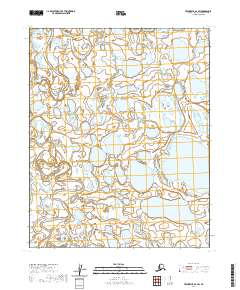 Teshekpuk A-4 SW, AK — USGS 7.5-minute topo (2020)