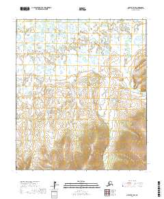 Nulato B-4 SW, AK — USGS 7.5-minute topo (2017)
