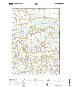 Russian Mission A-7 NW, AK — USGS 7.5-minute topo (2017)