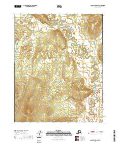 Charley River D-3 NE, AK — USGS 7.5-minute topo (2018)