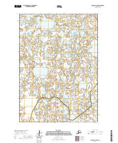 Marshall A-6 NW, AK — USGS 7.5-minute topo (2020)
