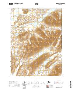 Goodnews Bay B-5 NE, AK — USGS 7.5-minute topo (2020)