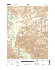 Wiseman C-5 SE, AK — USGS 7.5-minute topo (2016)