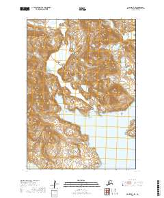 Ugashik A-2 SW, AK — USGS 7.5-minute topo (2019)