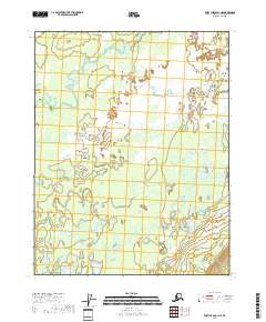 Fort Yukon B-1 NE, AK — USGS 7.5-minute topo (2018)