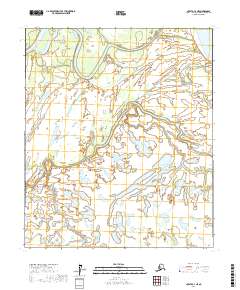Nulato C-3 NE, AK — USGS 7.5-minute topo (2017)
