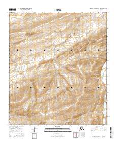 Misheguk Mountain C-4 NW, AK — USGS 7.5-minute topo (2016)