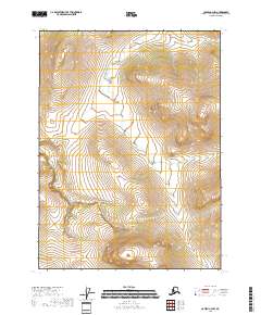 Coleen C-2 NW, AK — USGS 7.5-minute topo (2018)