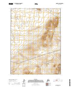 Noatak D-3 SW, AK — USGS 7.5-minute topo (2019)