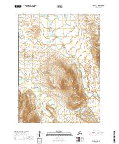 Bethel A-4 NE, AK — USGS 7.5-minute topo (2017)