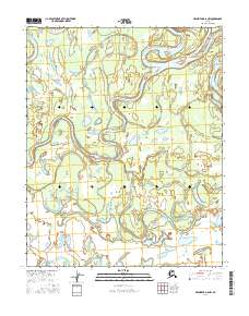 Melozitna D-6 NW, AK — USGS 7.5-minute topo (2016)