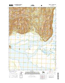 Cordova A-1 NW, AK — USGS 7.5-minute topo (2014)