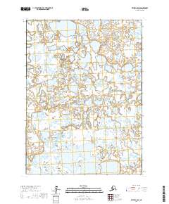 Bethel A-8 SW, AK — USGS 7.5-minute topo (2017)