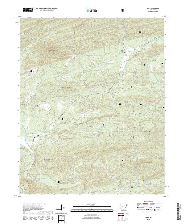 Onyx, AR — USGS 7.5-minute topo (2024)