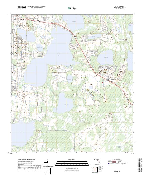 Ashton, FL — USGS 7.5-minute topo (2024)
