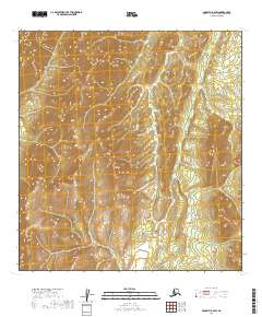 McGrath B-6 SW, AK — USGS 7.5-minute topo (2019)