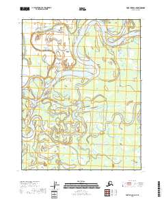 Fort Yukon C-2 NE, AK — USGS 7.5-minute topo (2018)