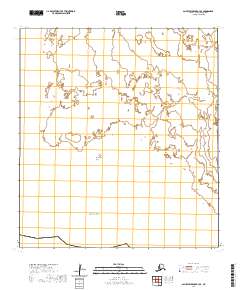 Saint Lawrence B-3 SE, AK — USGS 7.5-minute topo (2020)