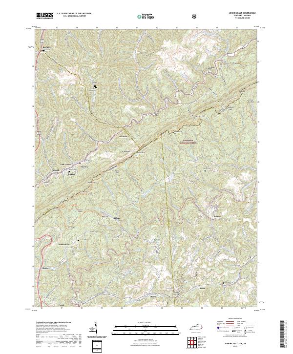 Jenkins East, KY-VA — USGS 7.5-minute topo (2022)