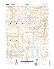 Wainwright A-2 NW, AK — USGS 7.5-minute topo (2014)