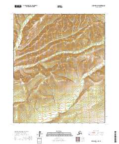 Livengood A-6 NW, AK — USGS 7.5-minute topo (2017)