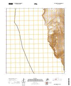 Saint Lawrence C-6 SW, AK — USGS 7.5-minute topo (2020)