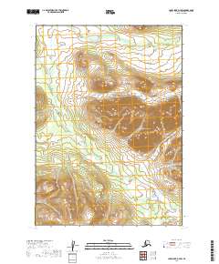 Lake Clark D-7 SW, AK — USGS 7.5-minute topo (2019)