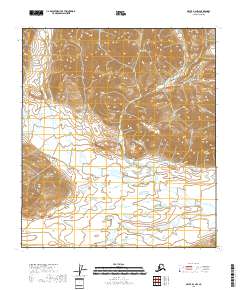 Arctic B-4 NW, AK — USGS 7.5-minute topo (2018)