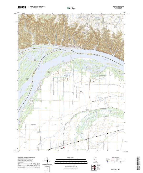 Grafton, IL-MO — USGS 7.5-minute topo (2024)
