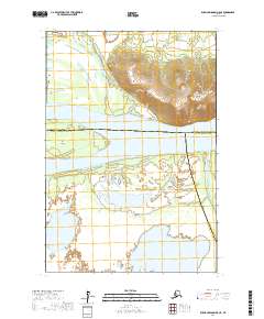 Russian Mission D-5 NE, AK — USGS 7.5-minute topo (2017)