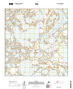 Black A-1 SW, AK — USGS 7.5-minute topo (2020)