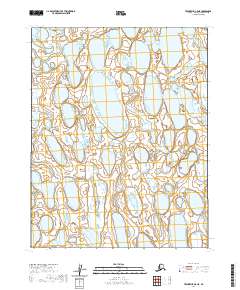 Teshekpuk B-5 NE, AK — USGS 7.5-minute topo (2020)
