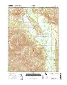 Survey Pass B-2 SE, AK — USGS 7.5-minute topo (2016)