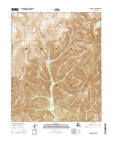 Tanana C-4 NE, AK — USGS 7.5-minute topo (2016)