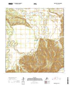 Unalakleet A-1 SW, AK — USGS 7.5-minute topo (2017)