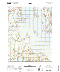 Teshekpuk C-2 SW, AK — USGS 7.5-minute topo (2020)