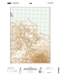 Ugashik D-2 SE, AK — USGS 7.5-minute topo (2019)